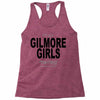 gilmore girls thing Racerback Tank