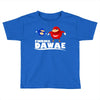 Finding Da Wae Shirt - Ugandan Knuckles Shirt Toddler T-shirt