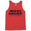 under new management just married Tank Top