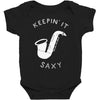 keepin it saxy Baby Bodysuit