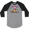 the muppets dr teeth, ideal birthday gift or present 3/4 Sleeve Shirt