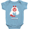 spirit mask Baby Onesie