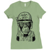 born to kill Ladies Fitted T-Shirt