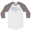 it's shark week y'all 3/4 Sleeve Shirt