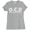 ocd Ladies Fitted T-Shirt