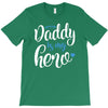 Daddy is my Hero Baby Boy T-Shirt