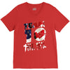 Team 10 America New Design V-Neck Tee