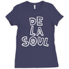 de la soul Ladies Fitted T-Shirt