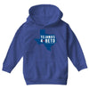 tejanos for beto Youth Hoodie