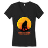 Hide And Seek World Champion Women's V-Neck T-Shirt