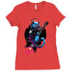 rockat Ladies Fitted T-Shirt