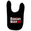 reagan bush '84 Baby Bibs