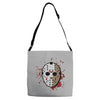 jason voorhees mask Adjustable Strap Totes