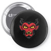 mad devil Pin-back button