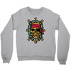 pirate bones skull Crewneck Sweatshirt