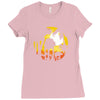 tropical attack Ladies Fitted T-Shirt