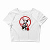 bear junior trending Crop Top