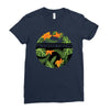 Summer Vibes Ladies Fitted T-Shirt