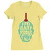 mary poppins y'all Ladies Fitted T-Shirt