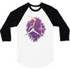space jam jordan 3/4 Sleeve Shirt