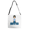butts Adjustable Strap Totes