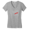design district Women's V-Neck T-Shirt
