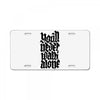 you'll never walk alone License Plate