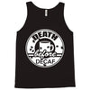 death before decaf coffee Tank Top