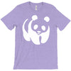 panda bear sticker vinyl decal   cute animal art car window bumper T-Shirt