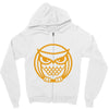 owl  (7) Zipper Hoodie