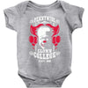 pennywise clown college Baby Bodysuit