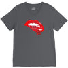 bite me V-Neck Tee