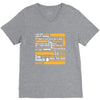 i cant hear anything youre saying V-Neck Tee