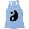 yin yang Racerback Tank
