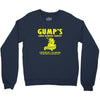 gump's lawn mowing service t shirt Crewneck Sweatshirt