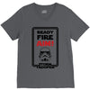 ready fire aim V-Neck Tee