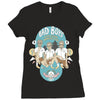 bad boys Ladies Fitted T-Shirt