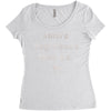 more boyfriends than ts Women's Triblend Scoop T-shirt