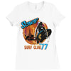 scarif surf club Ladies Fitted T-Shirt