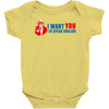 you english best trending Baby Bodysuit