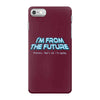 im from the future prezels thats all im saying iPhone 7 Case