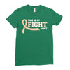 This Is My Fight Shirt Ladies Fitted T-Shirt