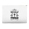 I Am One Blessed Stepdad Accessory Pouches