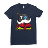 mister atom bomb Ladies Fitted T-Shirt