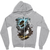 swept away Zipper Hoodie