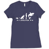 poker ~ fish to shark evolution ~ Ladies Fitted T-Shirt