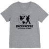 Backpacker Let's Explore The World V-Neck Tee