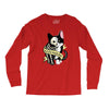 schrodinger cat tattoo Long Sleeve Shirts