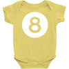 magic 8 ball Baby Onesie