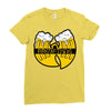 Wu-Tang brew tang Ladies Fitted T-Shirt